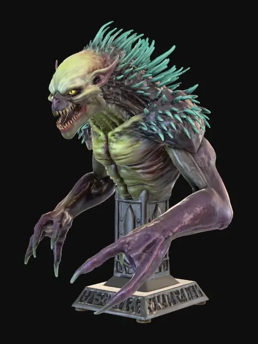 3D model for Ferocious Fiend