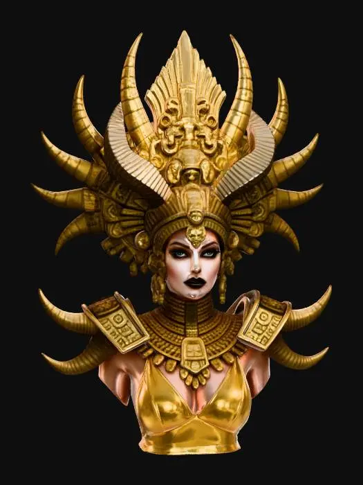 3D model for Empress of Antiquity