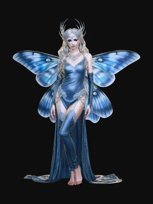 3D model for Moonlit Enchantress