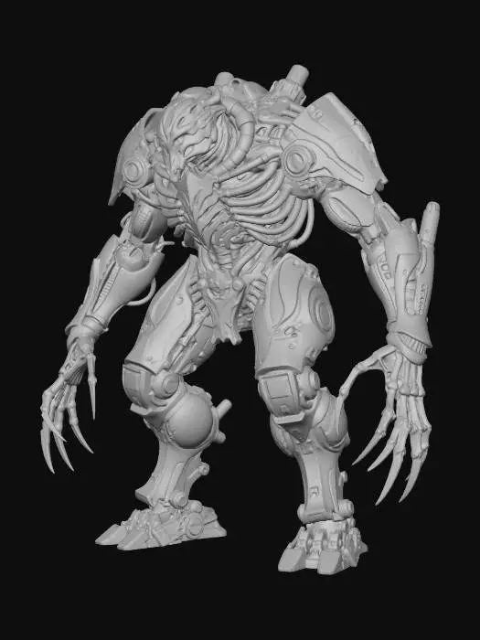 3D model for Cyber Sentinel