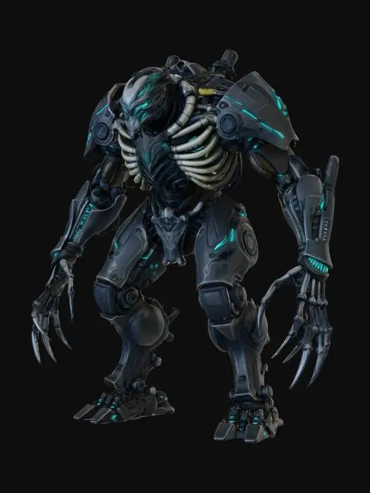 3D model for Cyber Sentinel