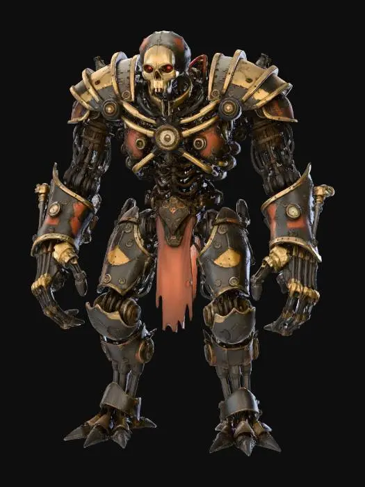 3D model for Skullforge Colossus