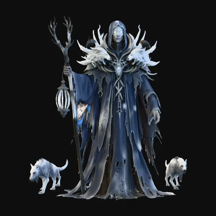 3D model for Winter's Herald, #Halloween2025#