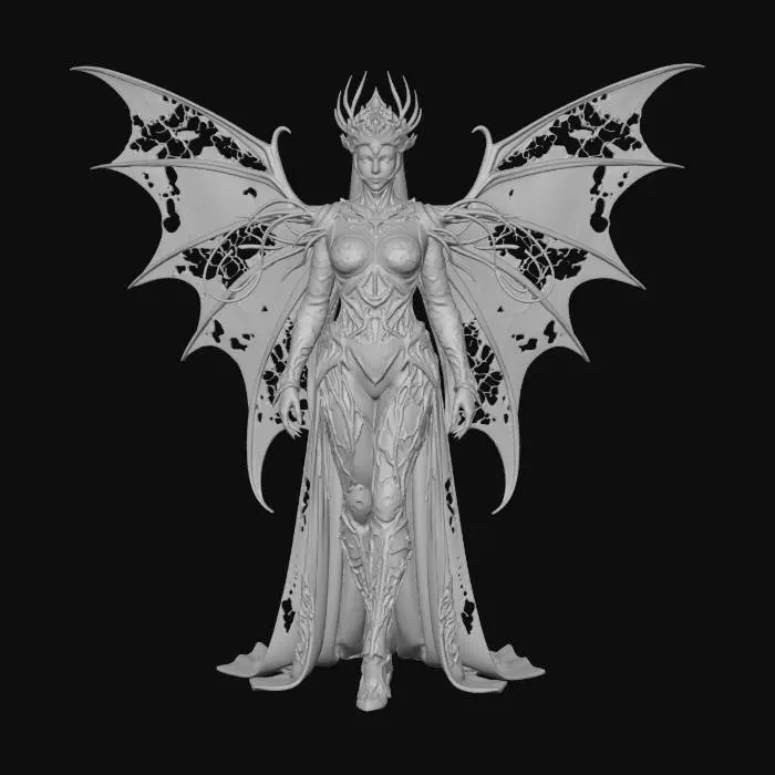 3D model for Dark Empress