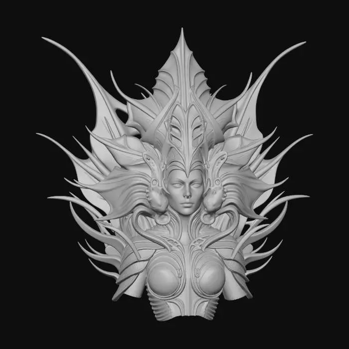 3D model for Goldwing Empress