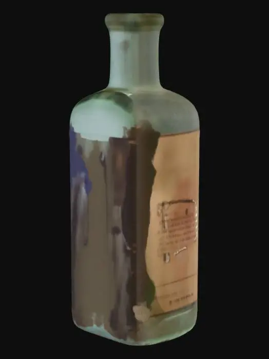 3D model for Magic Oil Bottle