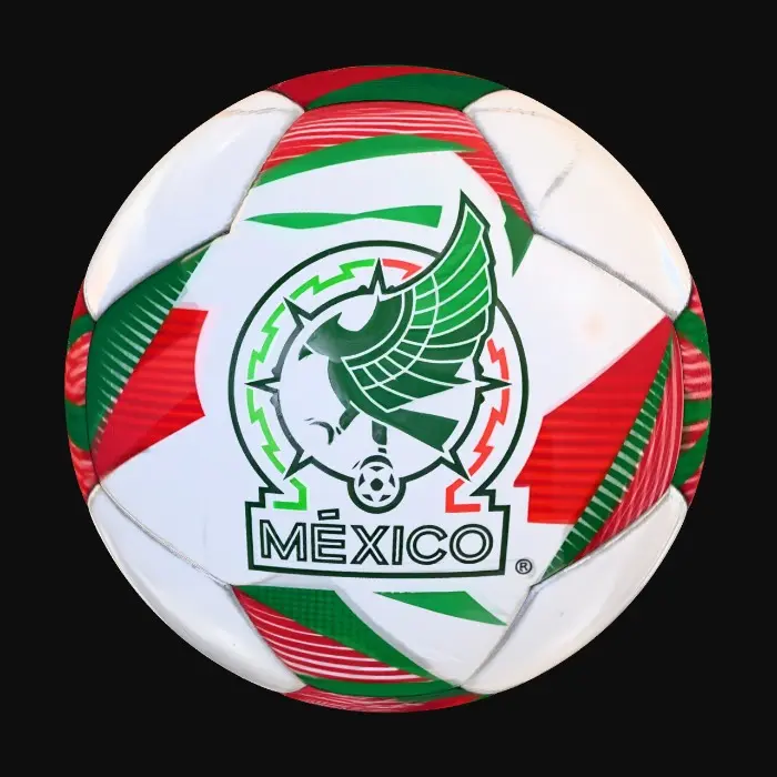 3D model for Mexico Soccer Ball