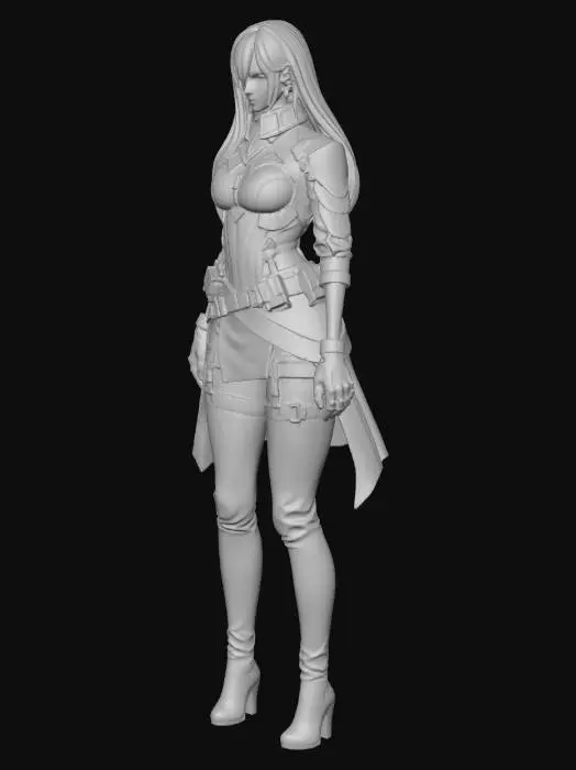 3D model for AR Nightblade