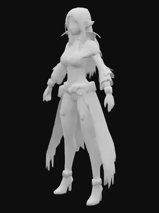 3D model for Vampiress