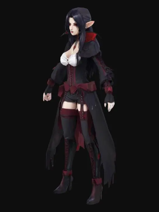 3D model for Vampiress