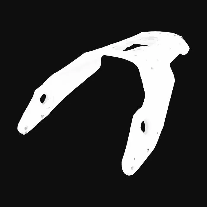 3D model for Yamaha xt660x Alu-Rack
XT 660 R/X 04- SCHWARZ