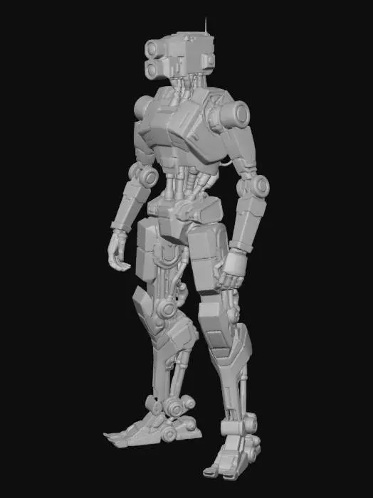 3D model for Emerald Robot