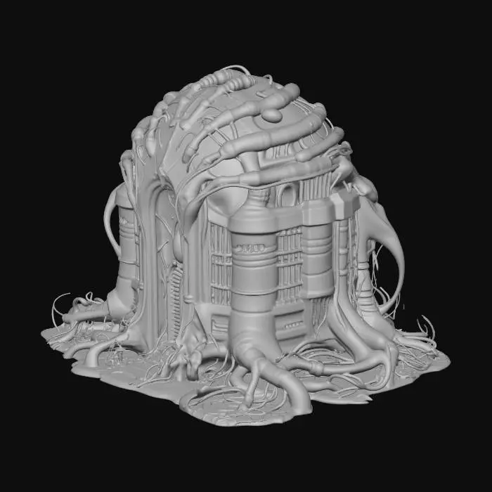3D model for Ember Alien Gate