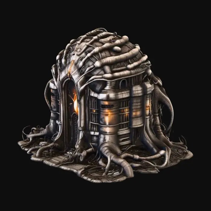 3D model for Ember Alien Gate