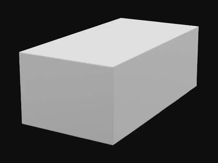 3D model for Generate a blue box