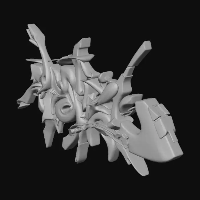 3D model for Chromatic Flow