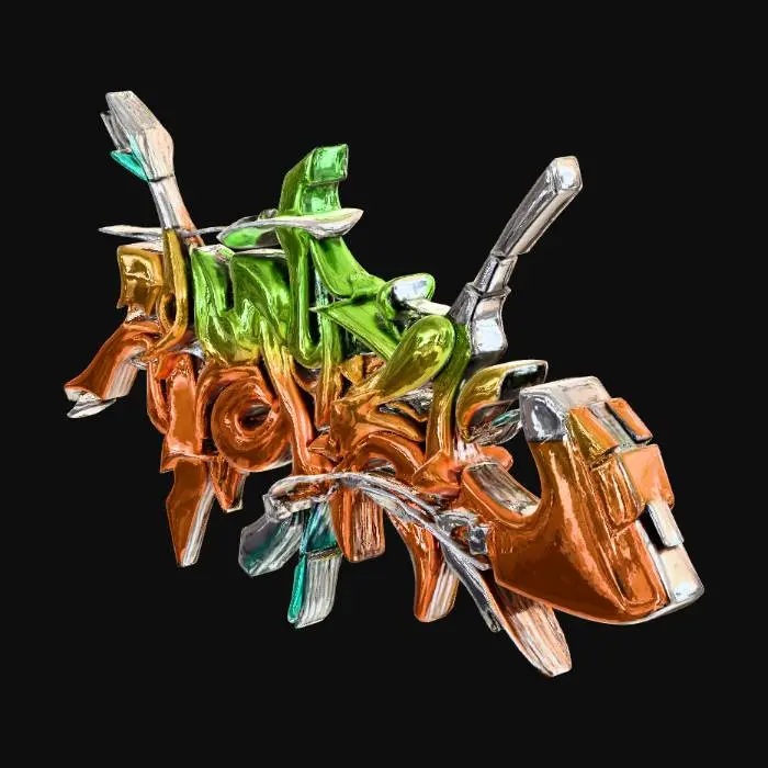 3D model for Chromatic Flow