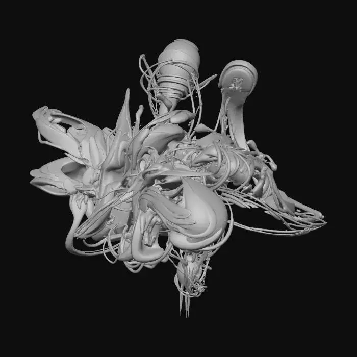 3D model for Chromatic Whirlwind