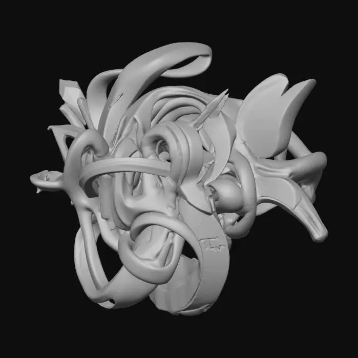 3D model for Chromatic Whirlwind