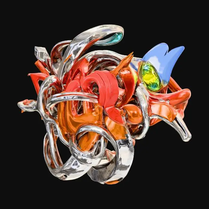 3D model for Chromatic Whirlwind