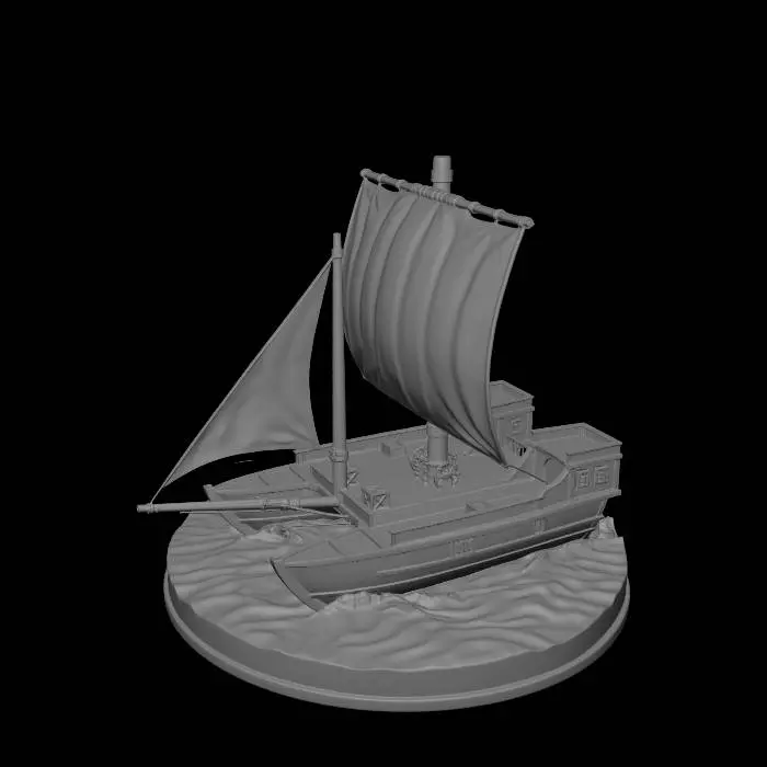 3D model for Ship of the Dunes