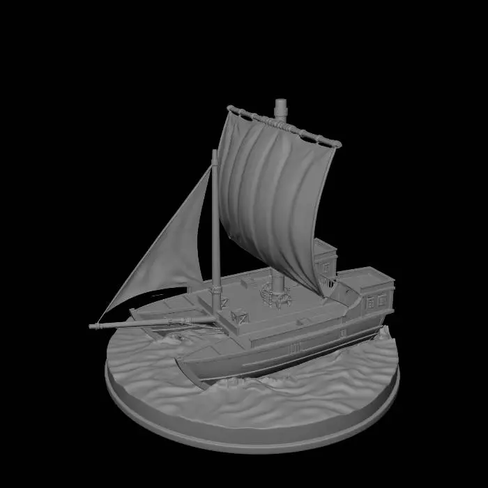3D model for Ship of the Dunes