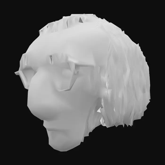 3D model for Caricature Curiosity