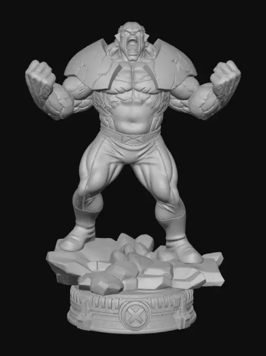 3D model for ROCKSLIDE B - XMEN - BY RAIAL