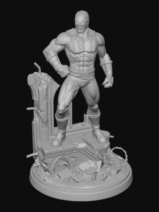 3D model for TARANTULA NEGRA - SPIDERVERSE - BY RAIAL