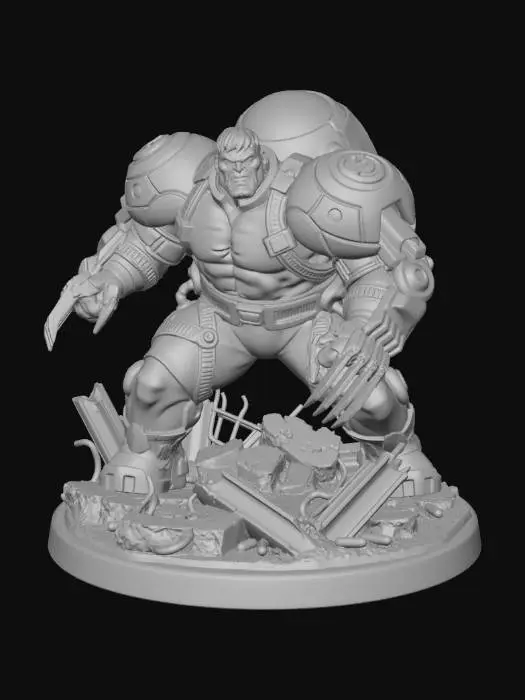 3D model for POWER BROKER - BY RAIAL