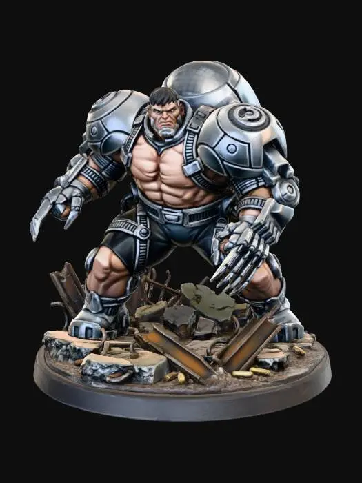 3D model for POWER BROKER - BY RAIAL