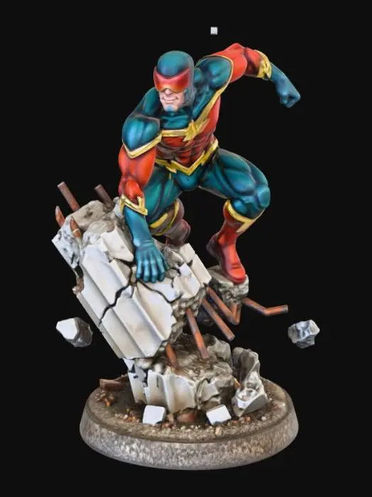 3D model for SPEED DEMON - SPIDERVERSE VILLANOS - BY RAIAL