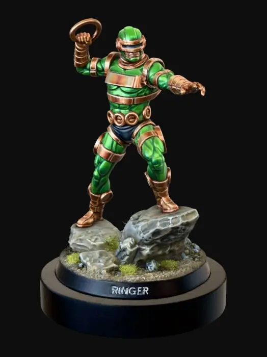 3D model for RINGER - SPIDERVERSE VILLANOS - BY RAIAL