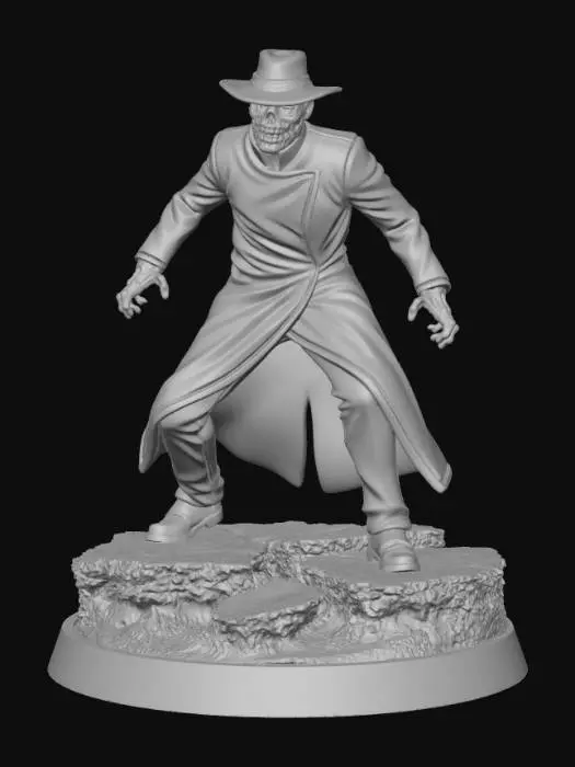 3D model for SCOURGE - BY RAIAL