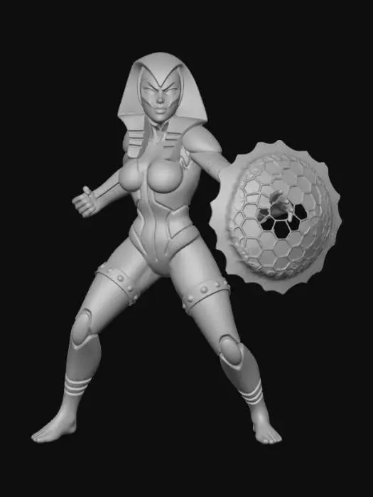 3D model for JOCASTA - AVENGERS VILLANOS + BY RAIAL