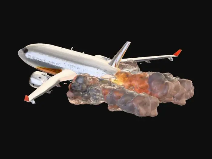 3D model for Skyfire Crisis