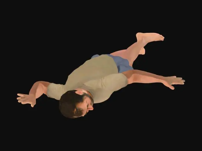 3D model for evil guy with no ego, #villain#