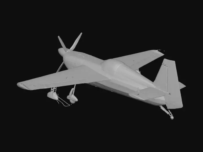 3D model for Red Bull Stunt Plane