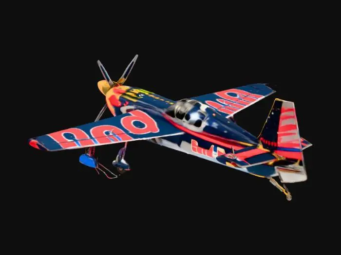 3D model for Red Bull Stunt Plane