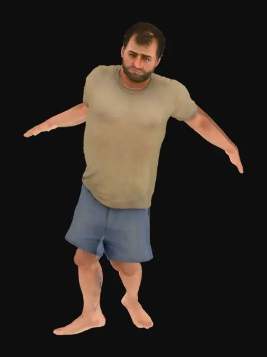 3D model for evil guy with no ego, #villain#