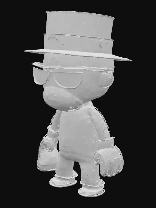 3D model for Chemist in Yellow Suit