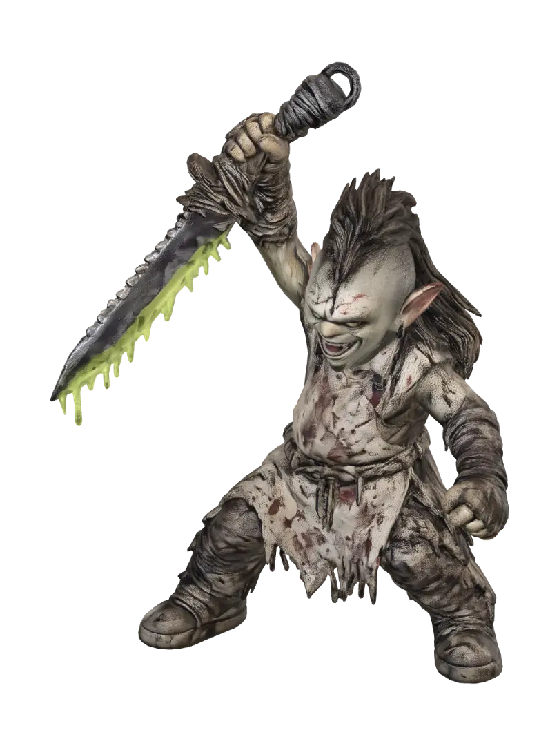 3D-модель Small Orc - Acid, згенерована ШІ