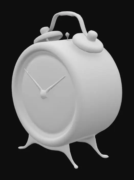3D model for Antique Timekeeper