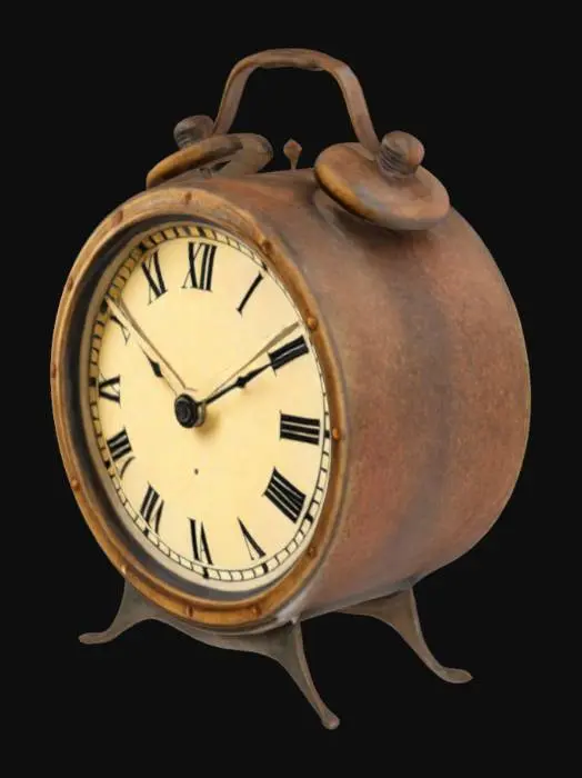 3D model for Antique Timekeeper