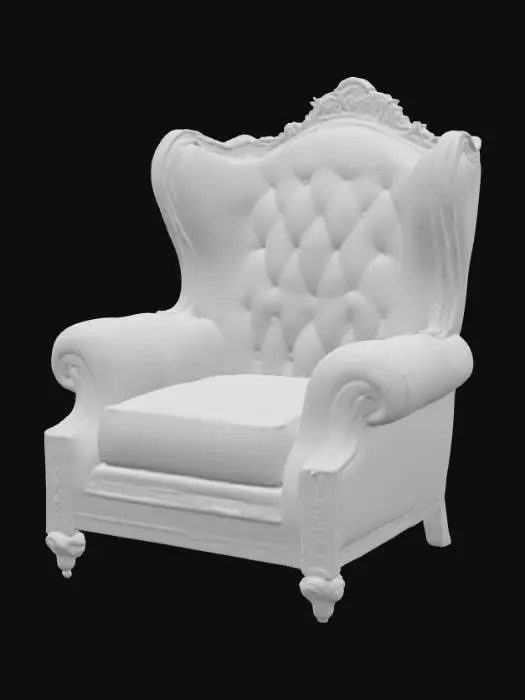 3D model for Majestic Throne