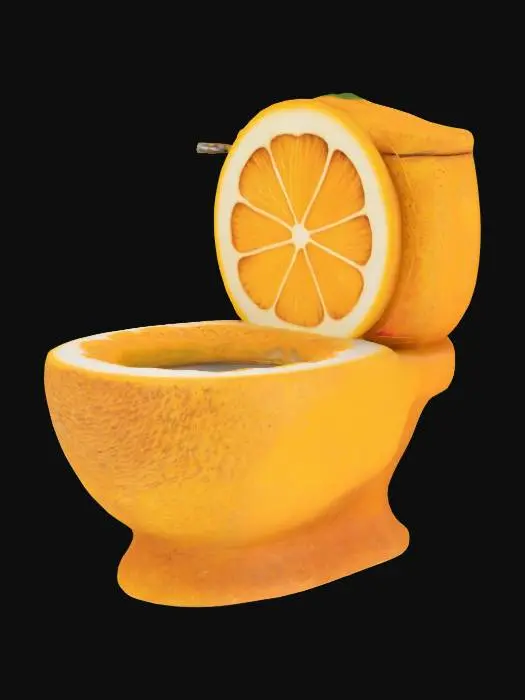 3D model for Lemon Loo