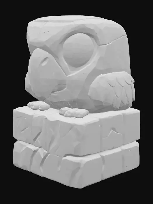 3D model for Perched Sentinel