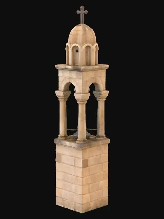3D model for Bell Tower Monolith