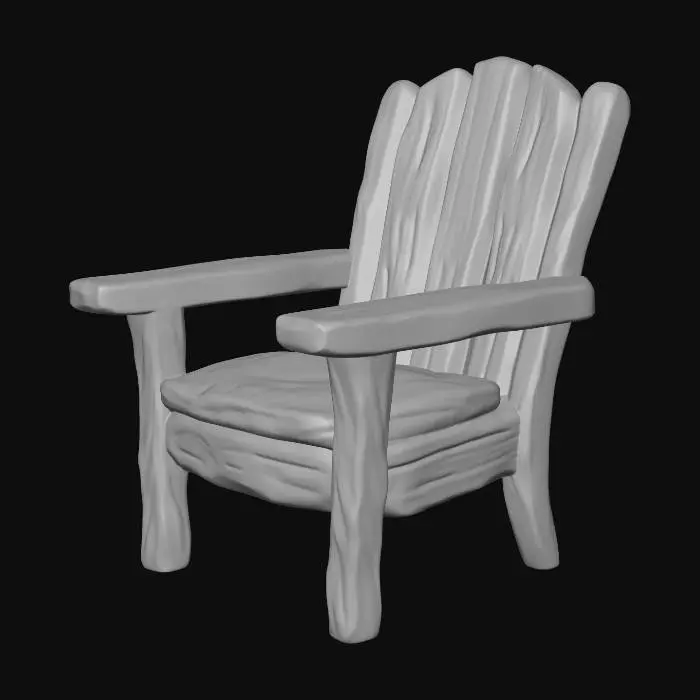 3D model for Rustic Comfort