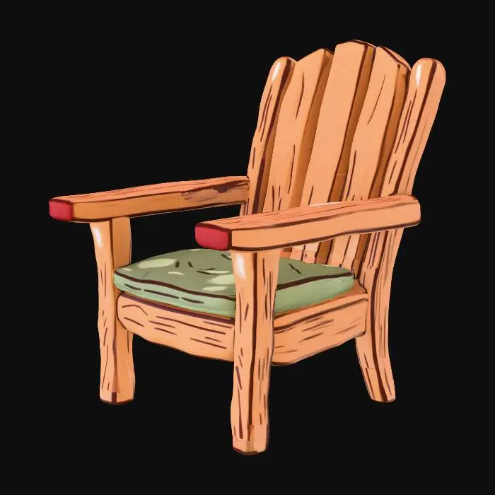 3D model for Rustic Comfort